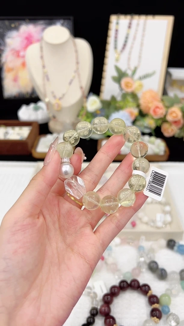 水晶手链未镶嵌 天然水晶 多样性发货发其一 颜色微差