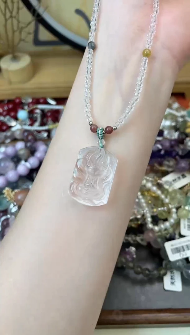 【闪购商品】水晶颈饰未镶嵌357手串