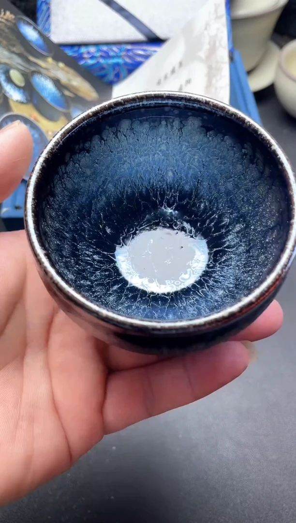 茶盏游慧萍带礼盒