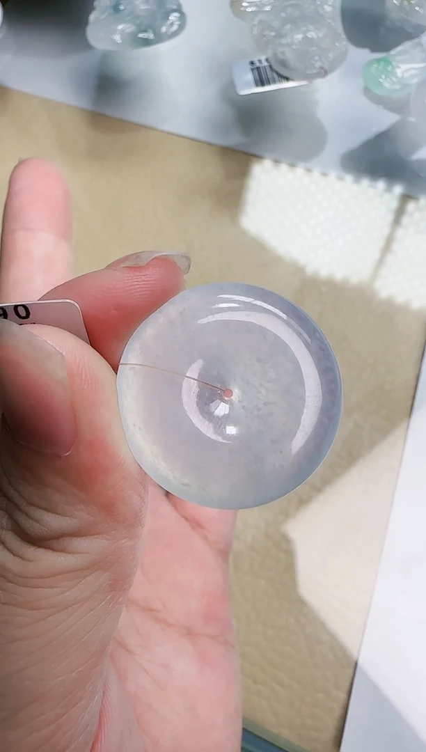 翡翠未镶嵌颈饰缅甸翡翠a货