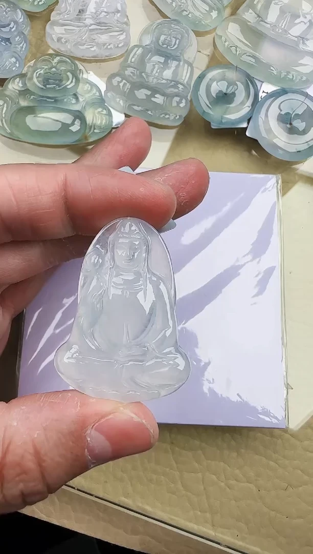 颈饰未镶嵌翡翠缅甸翡翠a货