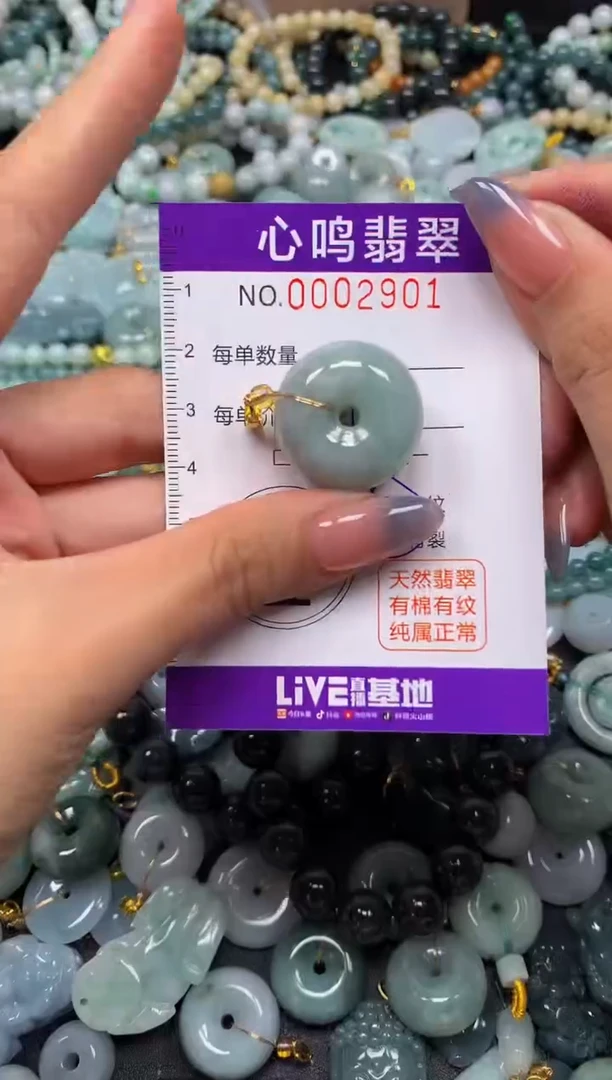 颈饰未镶嵌翡翠闪购002901