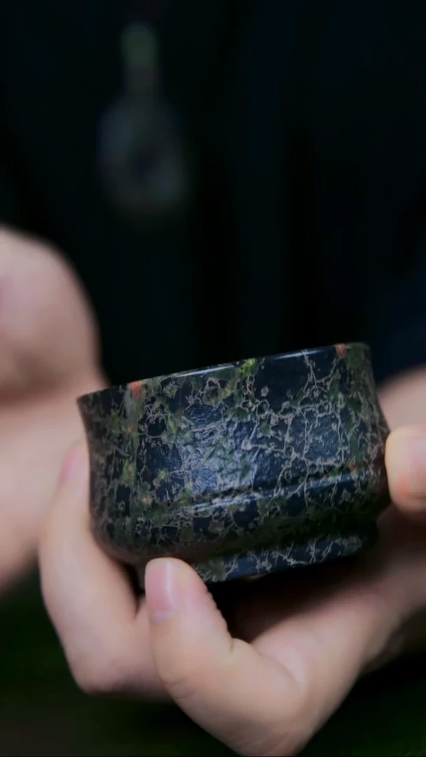 776老师手工作品，梅花玉一物一拍