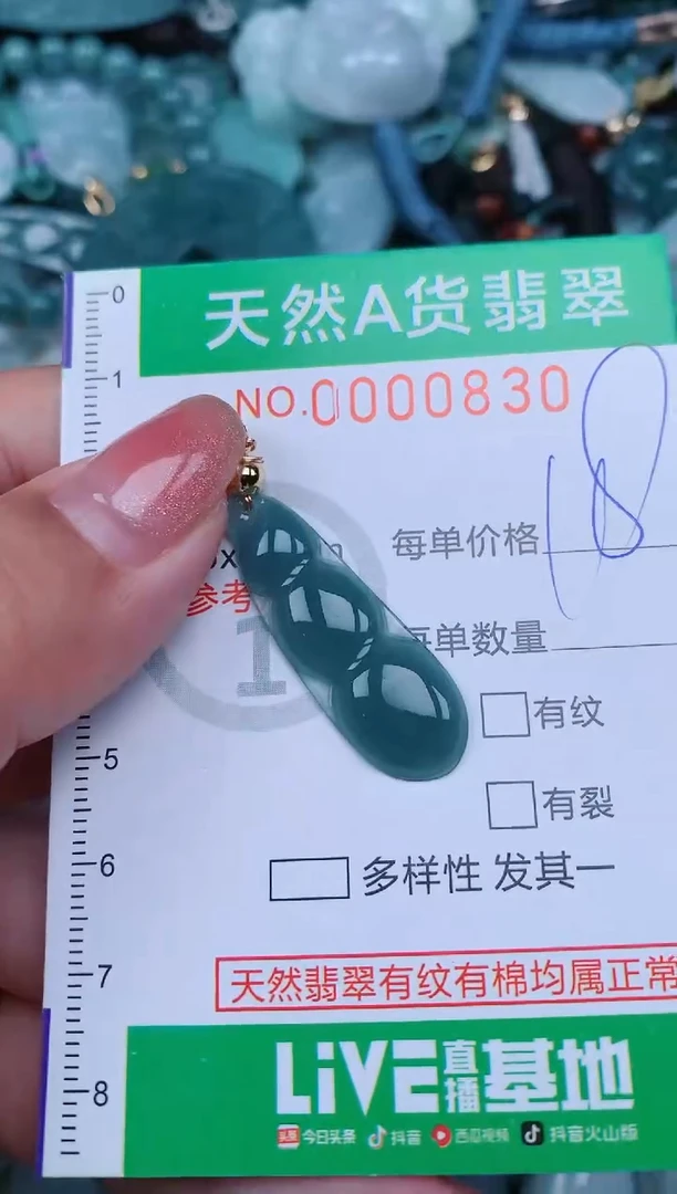 【闪购商品】翡翠颈饰未镶嵌.0000830