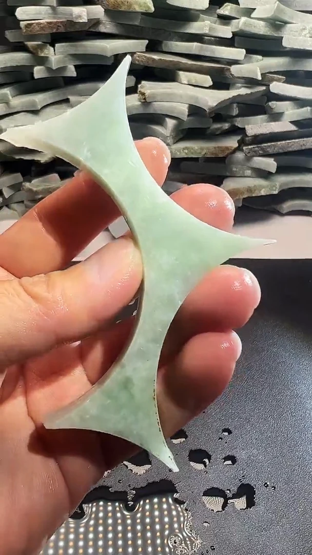 裸石翡翠天然缅甸翡翠A货