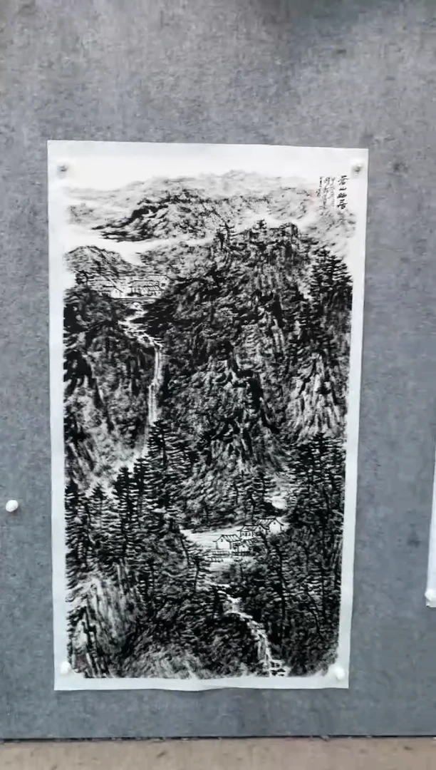 【闪购商品】国画pmw不二轩旗舰店国画QYX5