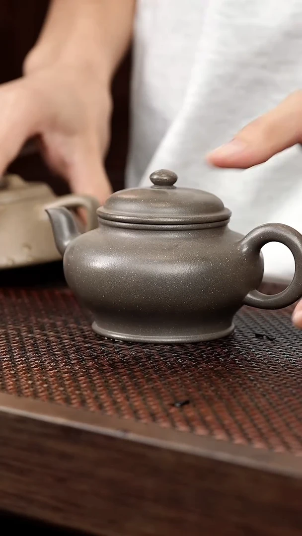 茶壶紫砂青灰泥宫灯