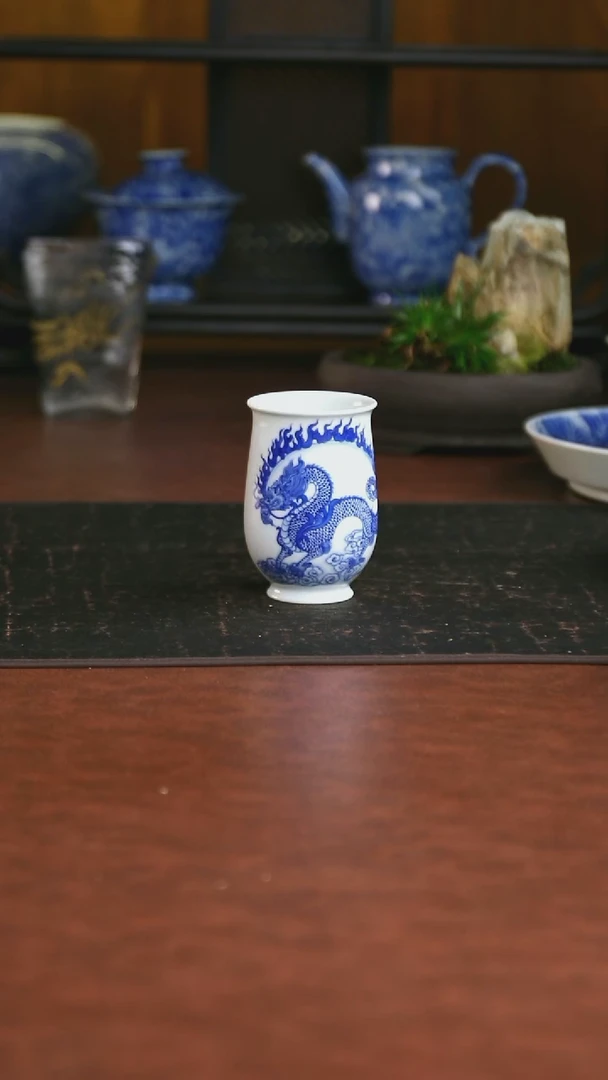 景德镇手工手绘的1