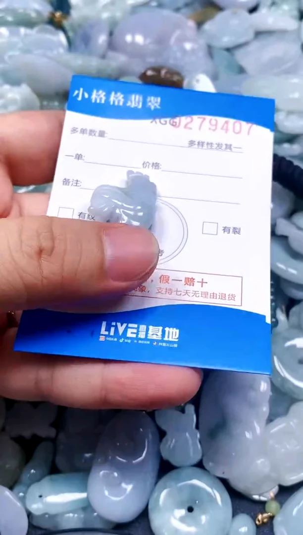 翡翠未镶嵌颈饰闪购商品0279407