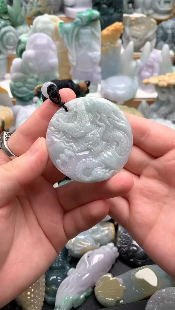 吊坠(不含链)未镶嵌翡翠1