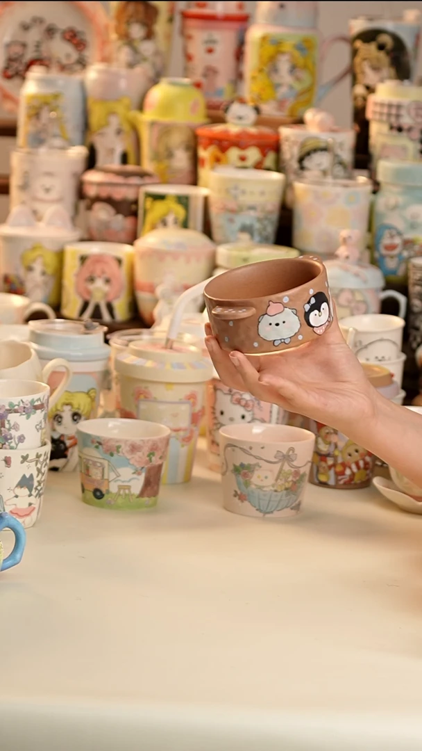 其他景德镇釉下彩手绘设计师款陶瓷