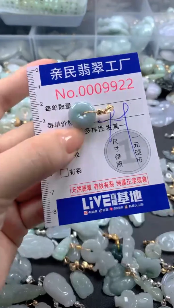 颈饰未镶嵌翡翠9922