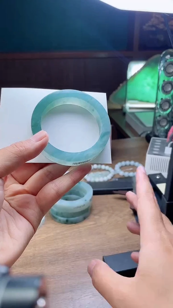 定制翡翠手镯未镶嵌用****7定制