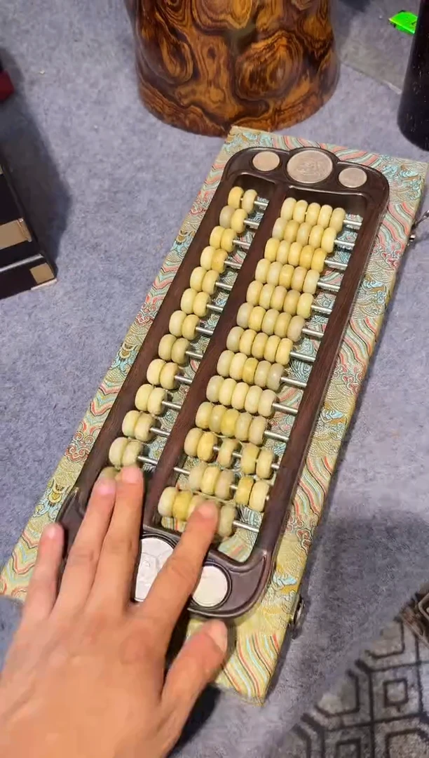 木紫檀白算盘1111111111111