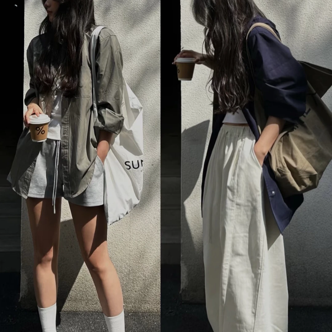 宽松时尚休闲ins上衣韩版潮流薄款夏季