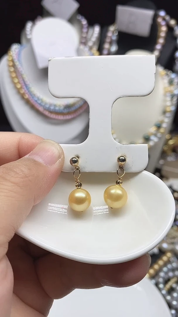 【闪购商品】淡水珍珠耳饰未镶嵌多人