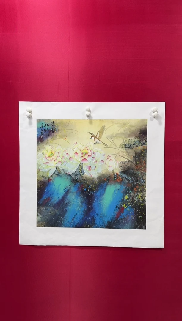 国画35李庆友李庆友李庆友w