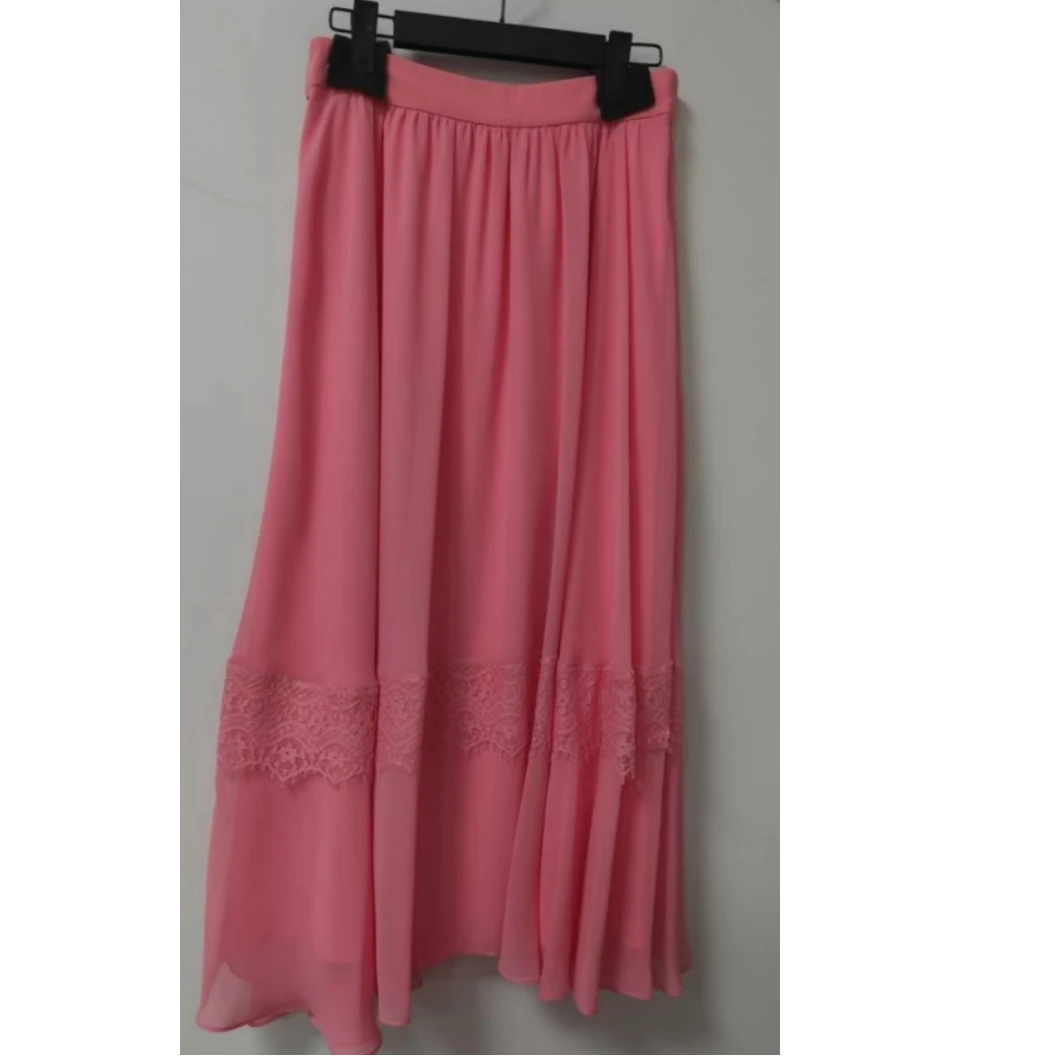 【南油玲姐】粉色半身裙56177