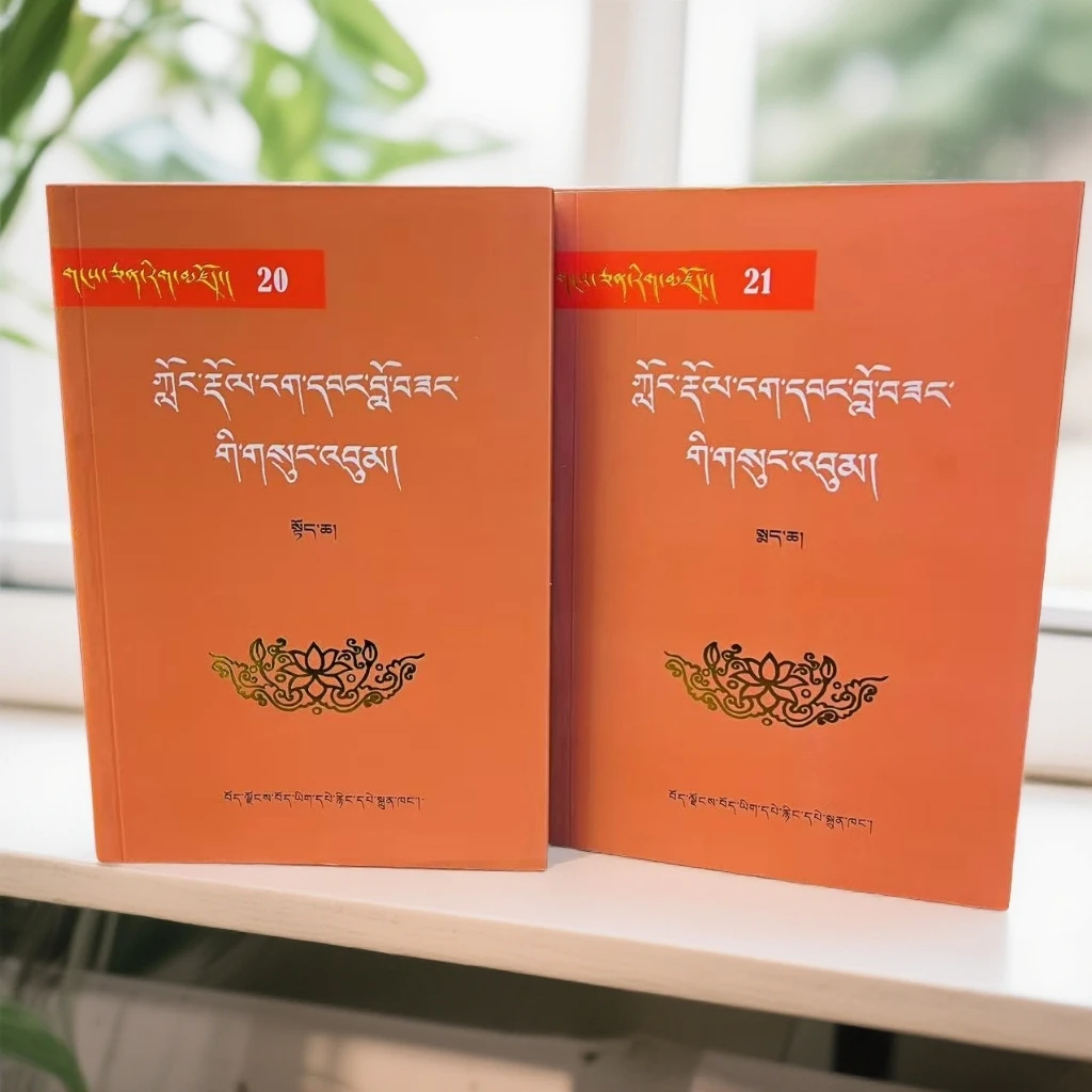 龙朵阿旺洛桑全集:上下藏文。 角落