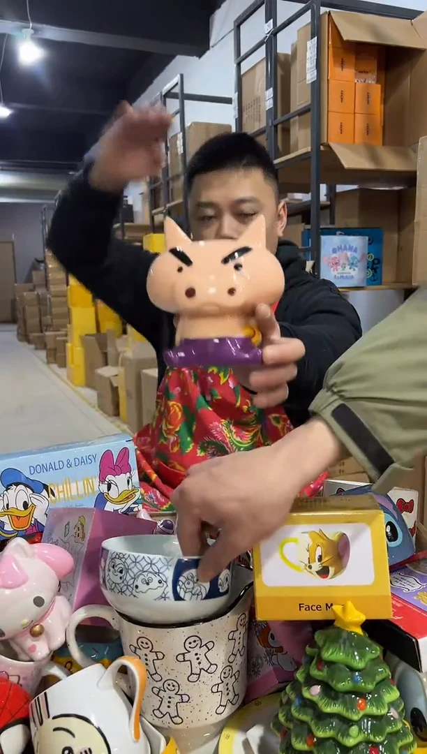 【闪购商品】杯肥嘟嘟左卫门存钱罐