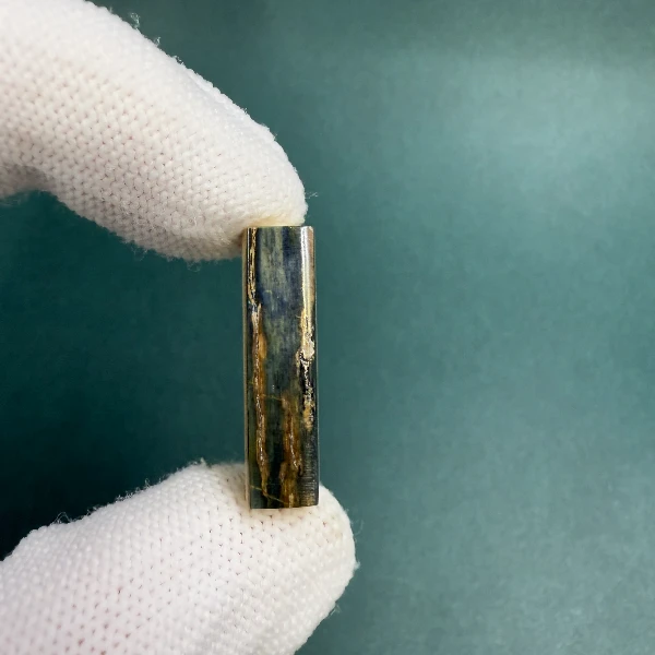 ST1016天然猛犸牙一字三通 支持鉴定 假一罚四