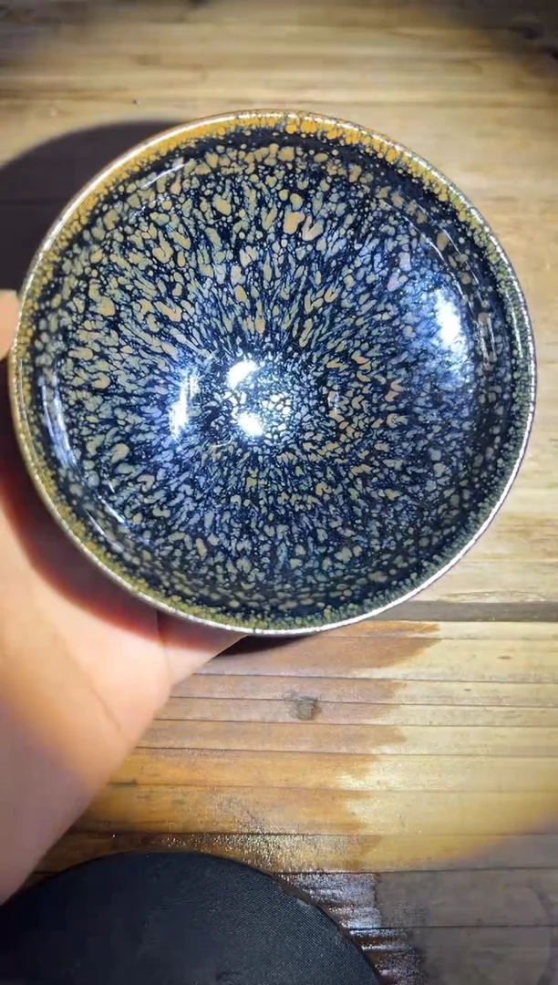 茶盏老木头精品柴烧212