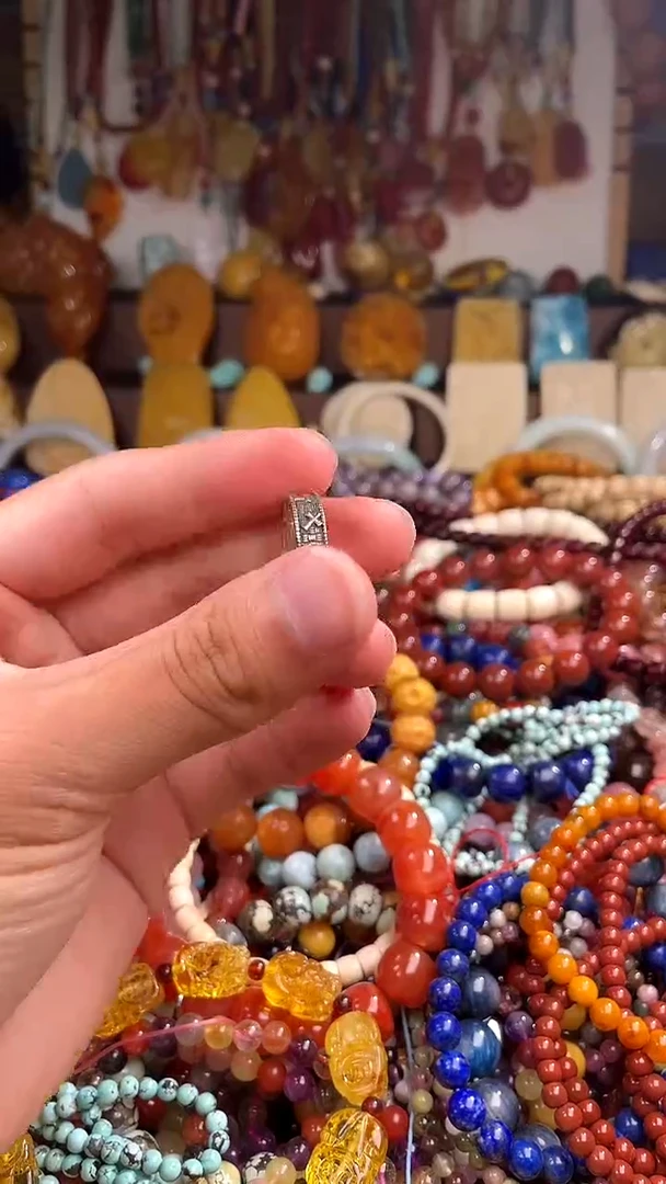 未镶嵌.玛瑙/玉髓绿*语(一物一件)161880