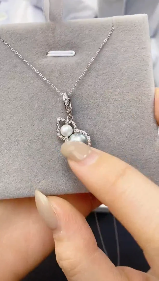 未镶嵌耳饰淡水珍珠xl1064