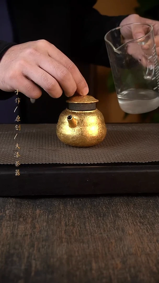 琳*?大漆 小康茶器82