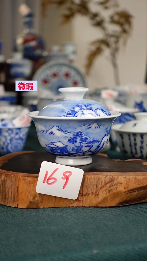 杯169全手工手绘茶器