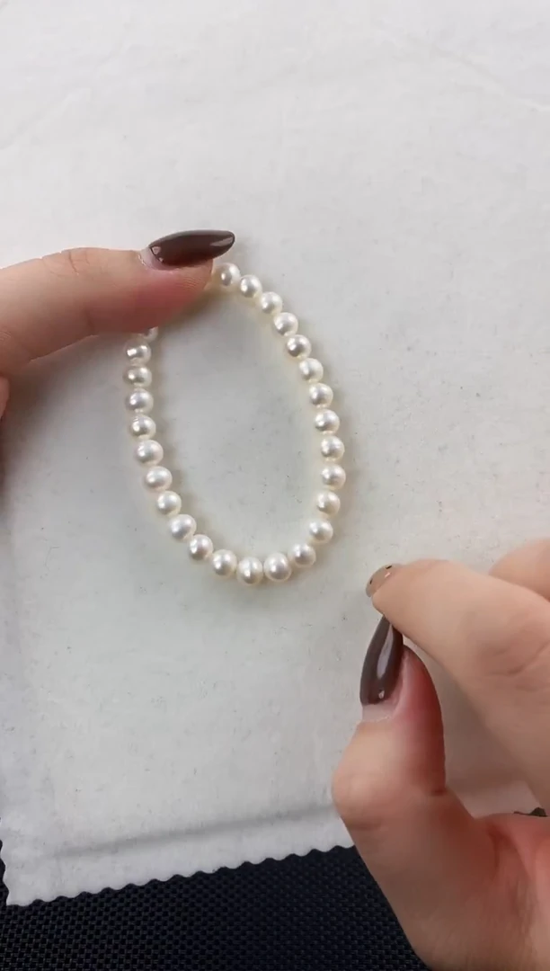 未镶嵌耳饰淡水珍珠sl1025