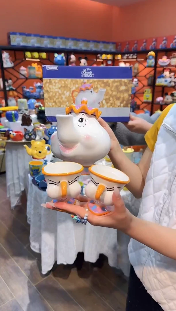 瓷片@@茶壶太太一壶二杯