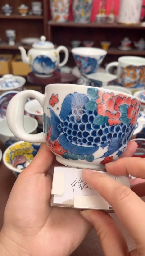 【闪购商品】微瑕福利价        小号咖啡杯