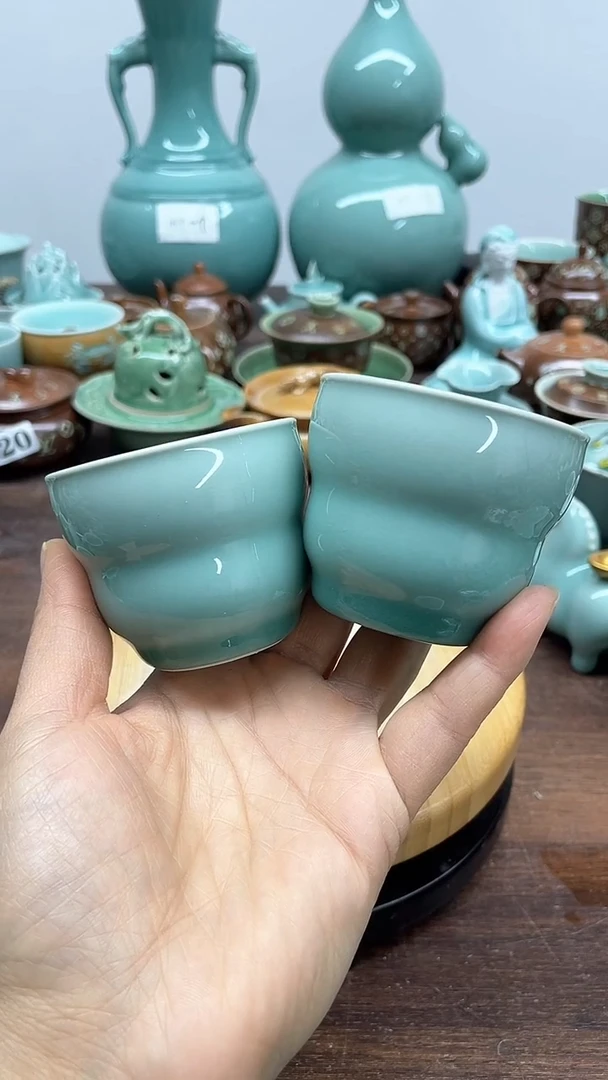 特价青瓷 慧语瓷坊 微瑕