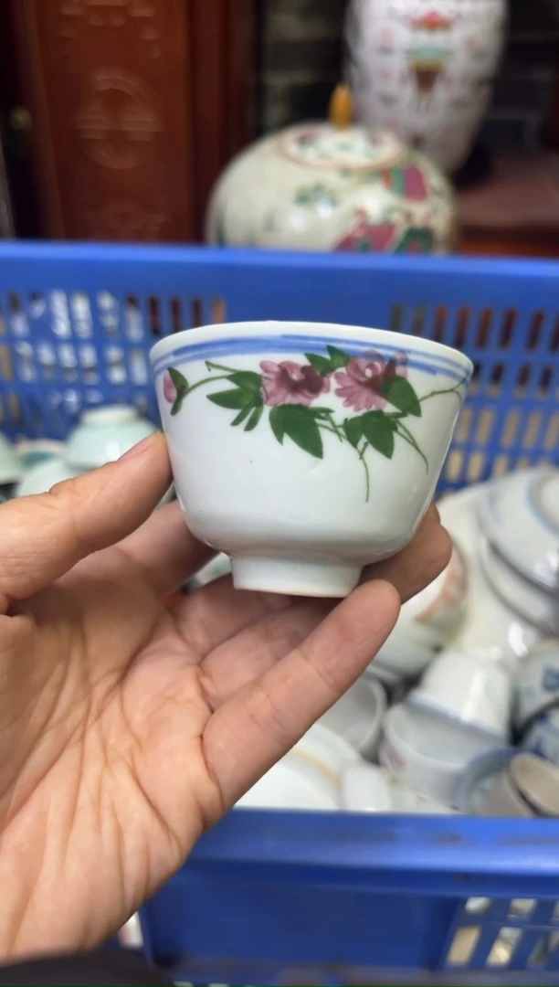 瓷器德**堂【不退不换直播闪购】瓷器微瑕介意勿拍