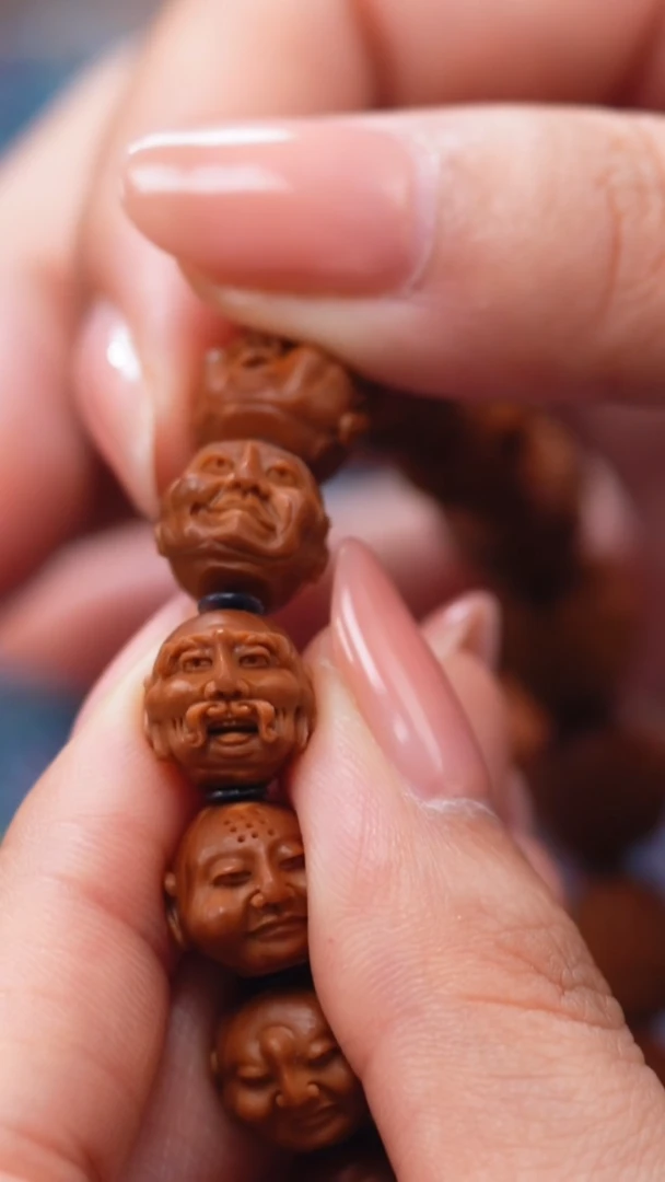 手串/手链橄榄核若****8罗汉