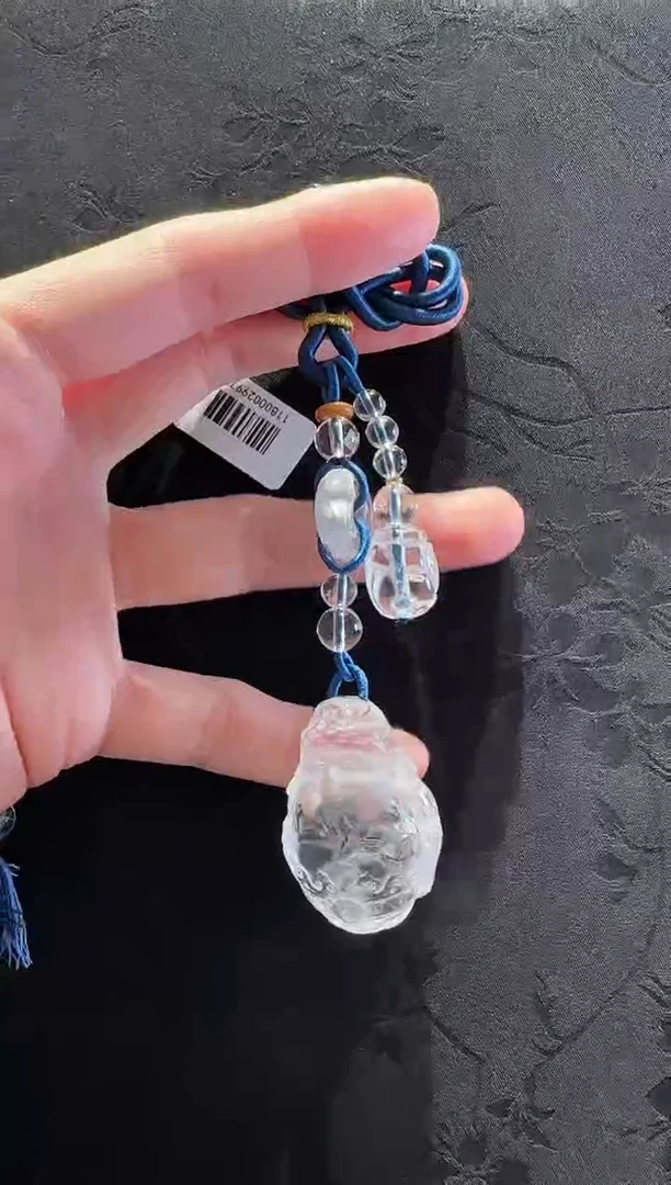 未镶嵌手绳水晶财神款