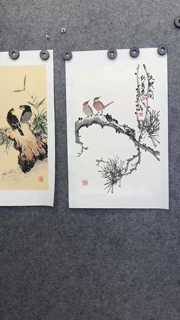 国画国画王生意山水