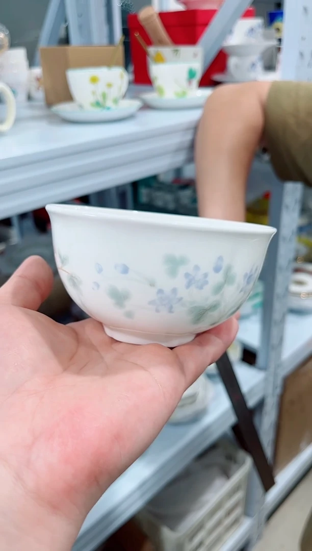 瓷片日用陶瓷（简装）碗一个