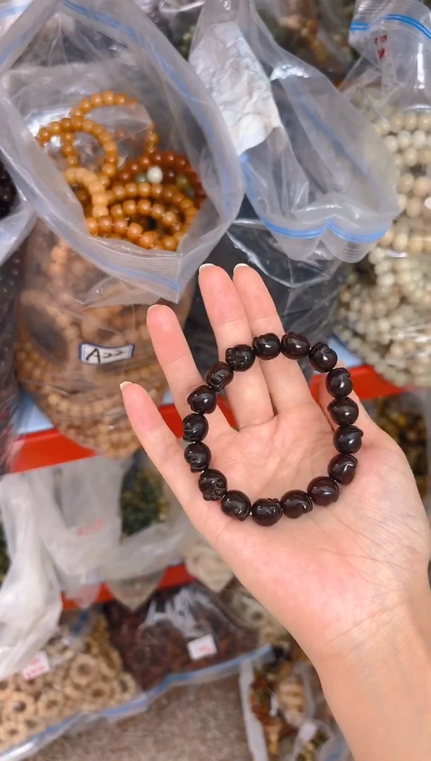 吊坠菩提根/象牙果A18  A18 微瑕猫爪