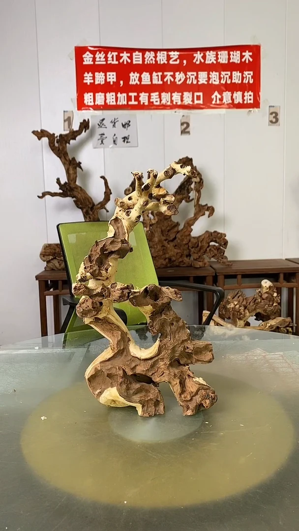 木用****9金丝红木  羊蹄甲