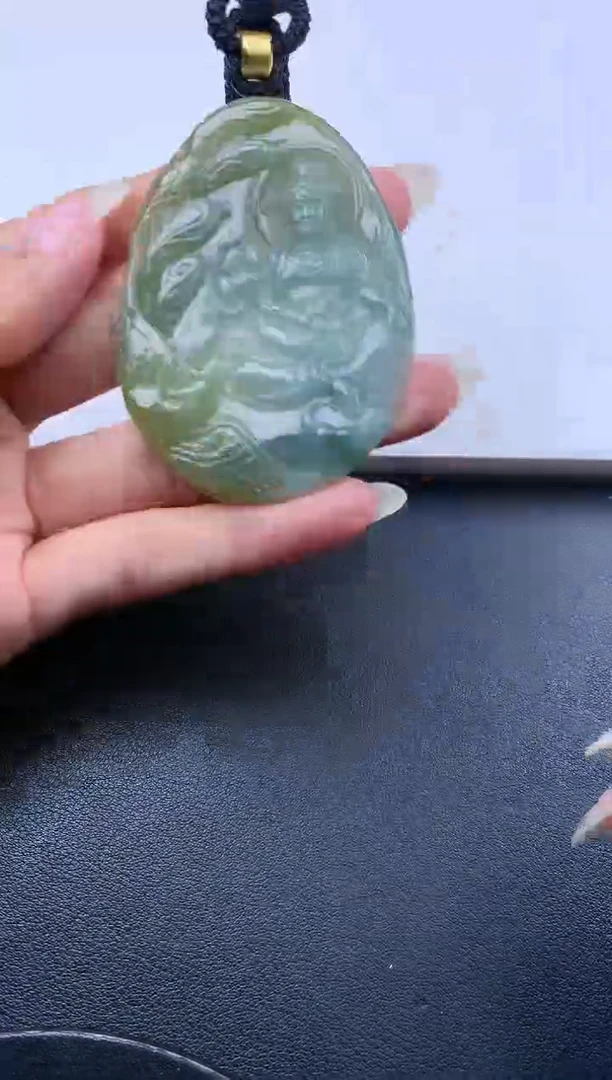 翡翠挂件未镶嵌哈轩 挂件1