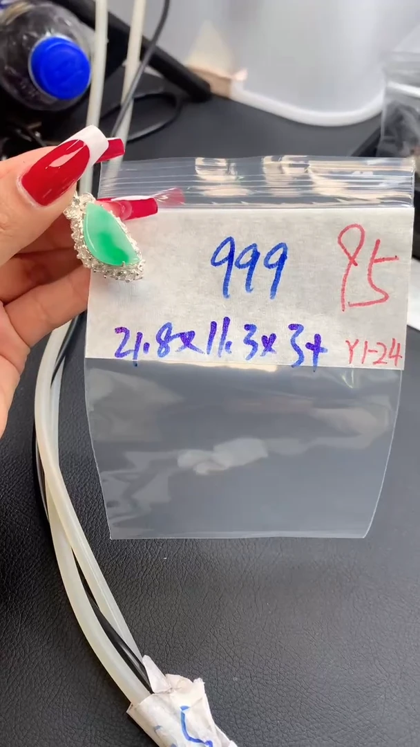 【闪购商品】定制翡翠未镶嵌毛货需精细抛光拍一发一