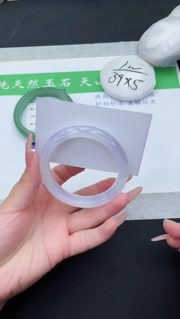 【闪购商品】石英质玉手镯未镶嵌MZ242-58+