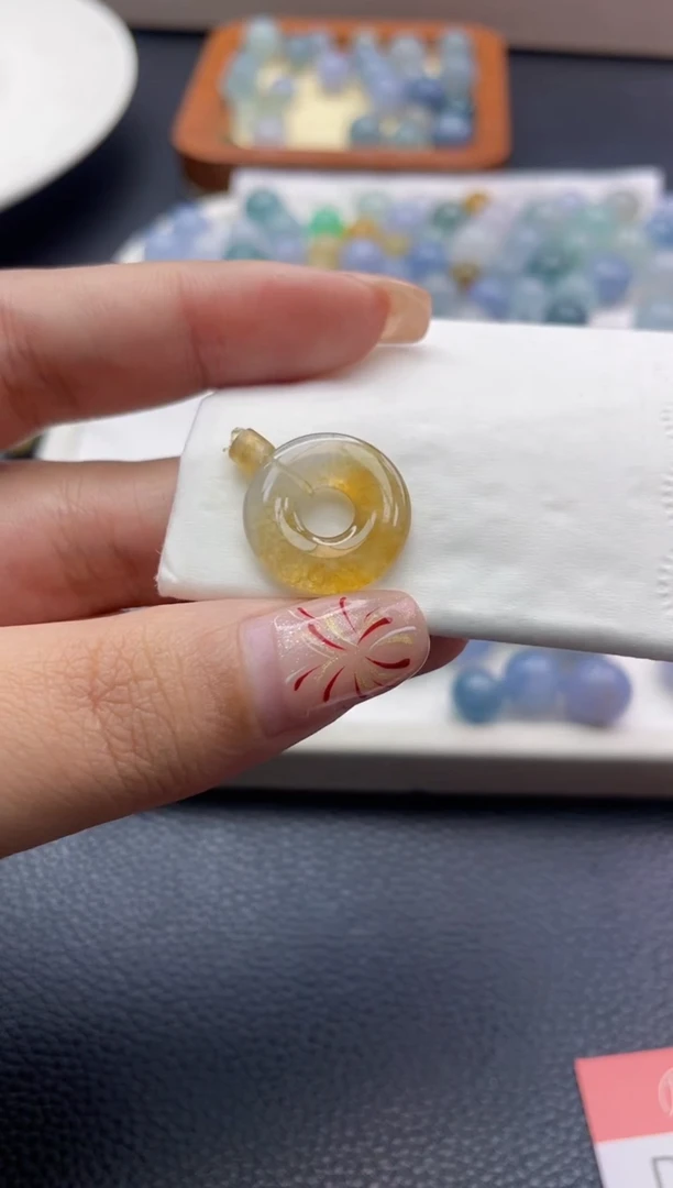 【闪购商品】定制翡翠未镶嵌34501111