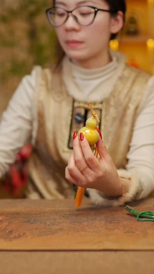 【闪购商品】424宴禾堂漆艺工艺小葫芦68