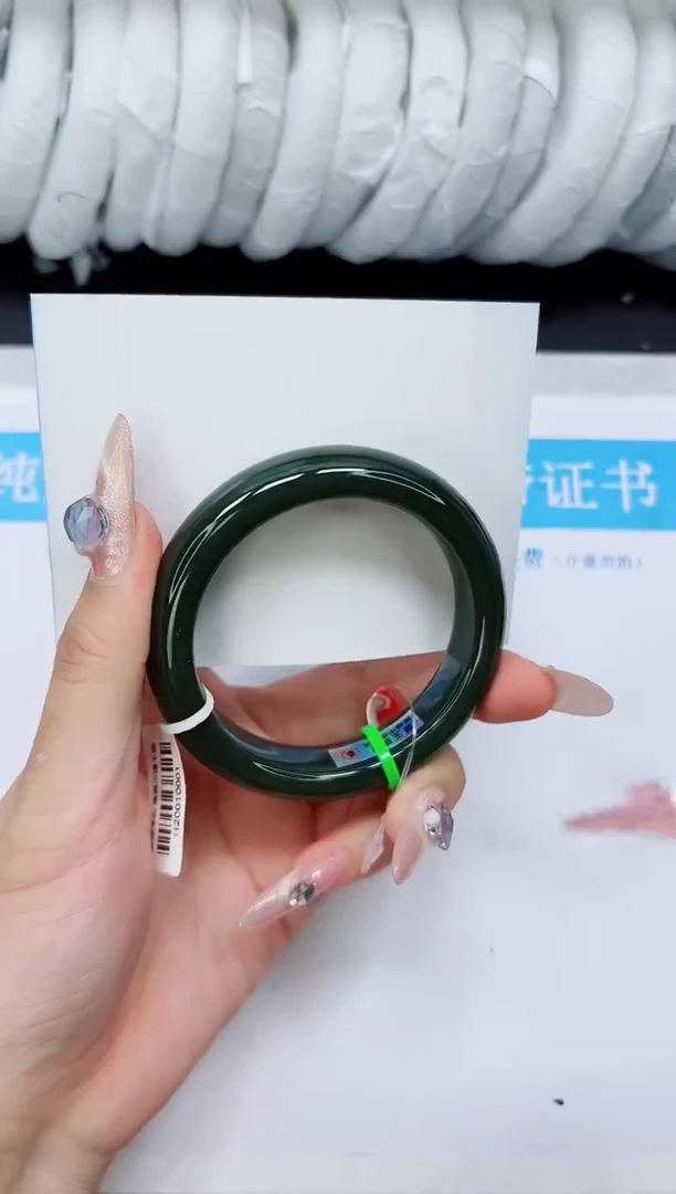 未镶嵌手镯和田玉HT44-55`56`57`