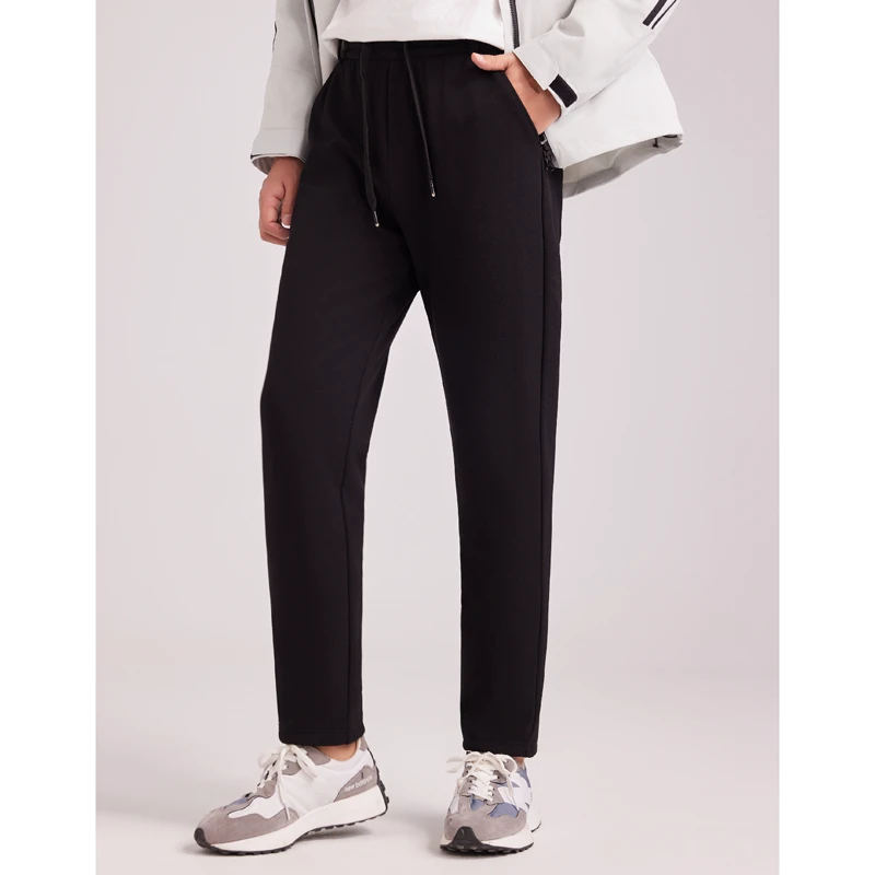 男式商务休闲羽绒裤9688