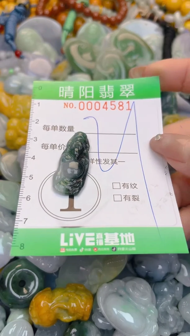 颈饰未镶嵌翡翠闪购0004581
