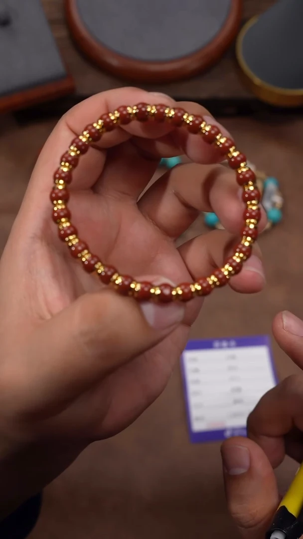 未镶嵌手串南红玛瑙南红手串